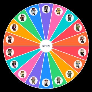 Spin the Wheel: Fanpires SMP