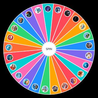 Disney & PIXAR Films Random Generator
