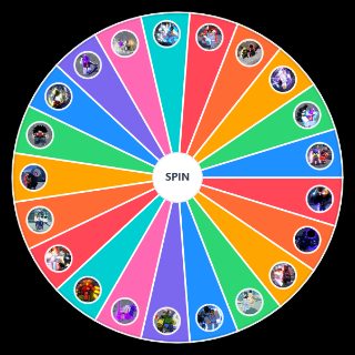 Random A Universal Time Mythic Skins (7/28/2023) Wheel