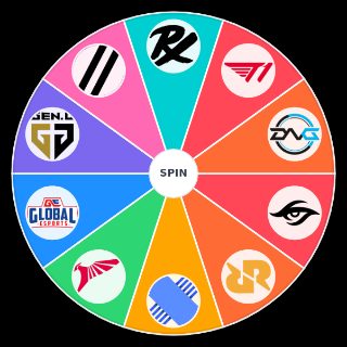 VCT PACIFIC LEAGUE Wheel