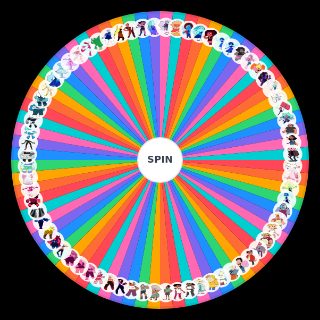 Random Steven Universe (Future) Characters Wheel
