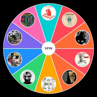 Random MF DOOM albums Wheel