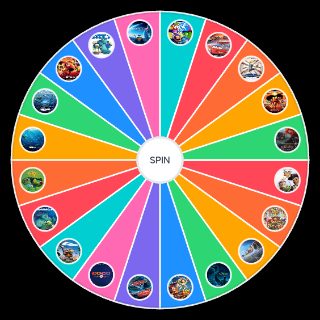 Pick a Random Pixar films