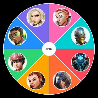 Overwatch 2 Support Random Picker