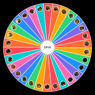 Random Flicker Characters Wheel