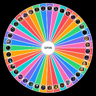 Five Nights TD value Wheel