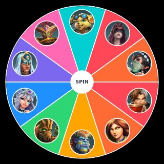 Paladins Support Wheel