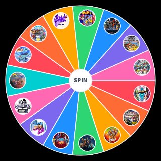 Random Platform Fighting Games Wheel