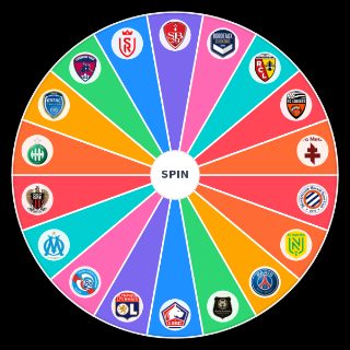 Choose a Random Logos des clubs de Ligue 1