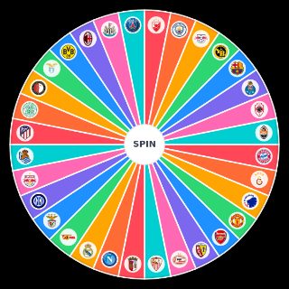 Time da champions league 23 24 Random Picker