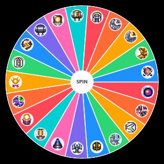 Spin the Wheel: Super Metroid Items