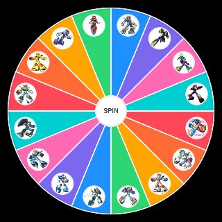 Spin the Wheel: MegaMan X Armors