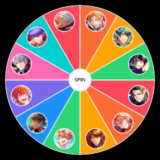 Spin the Wheel: Obey Me!