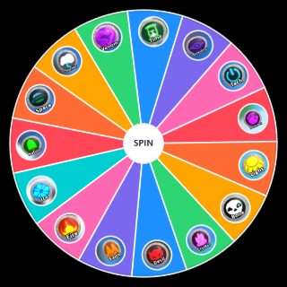 Spin the Wheel: Elemental Powers Tycoon Powers