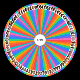 Random MySims Characters Wheel