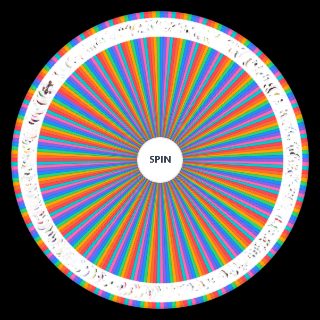 Random Pokemon Swirling Seasons Fakemon Wheel
