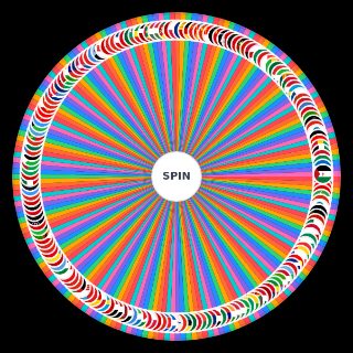 Random Socialist flags Wheel