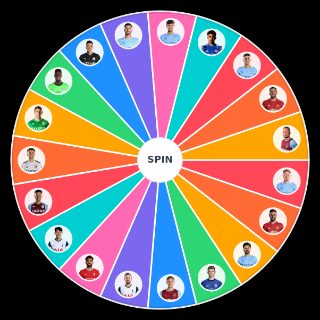 Premier League team of the season Random Picker