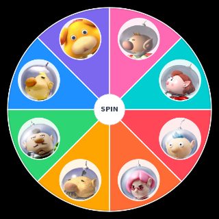 Pikmin Series Leader Random Generator