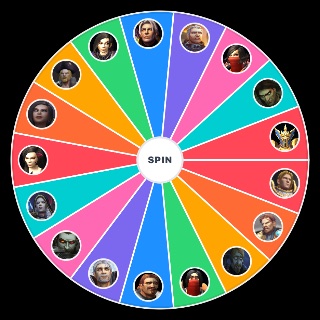 Random World of Warcraft Humans Wheel
