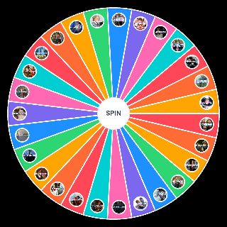 Random Film Genres Wheel