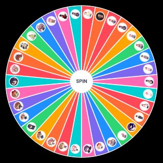 Random Doki Doki Literature Club Character Wheel