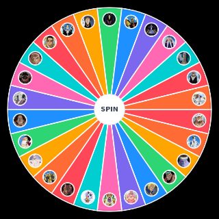 Random One Piece Vilains Wheel