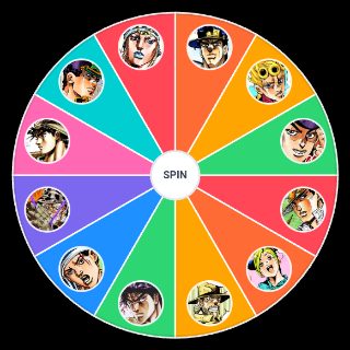 Protagonistas de JoJo 1 8 Random Generator