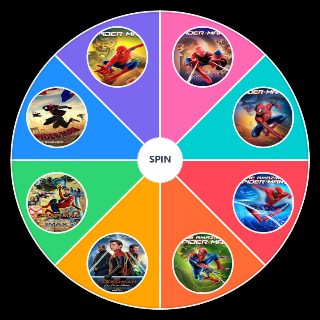 Random Spiderman Movies Wheel