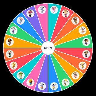 Animal Crossing Dogs Random Generator