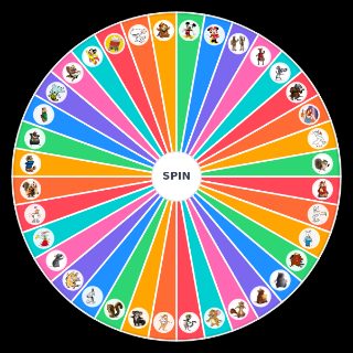 Random Animated Rodents Wheel