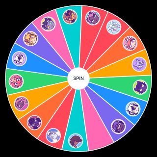 purrfect apawcalypse Wheel