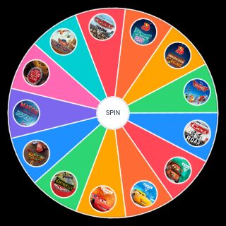 Choose a Random Disney/Pixar Cars Franchise Installments