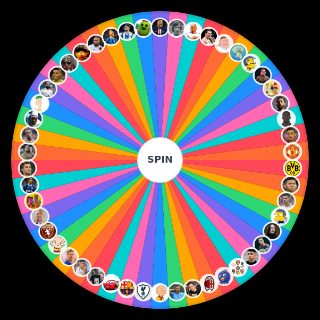 Spin the Wheel: Personajes LS
