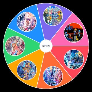 Gunvolt Series Random Picker
