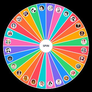 Random Magi Waifu Wheel