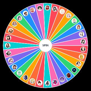 Random Webtoon Waifus Wheel