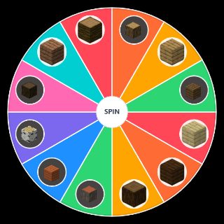 Choose a Random Minecraft Wood