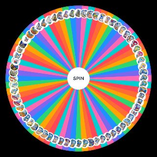 Pop Tart Flavors Wheel