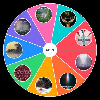 Spin the Wheel: Imagine Dragons Discography