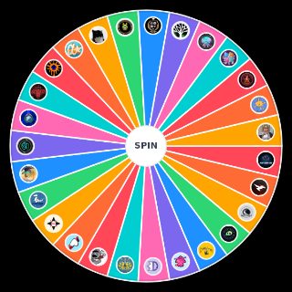 Random TEAMS ESPAÑOLES SPLATOON Picker