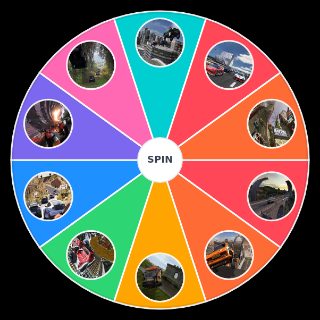 Pick a Random Trackmania Environments