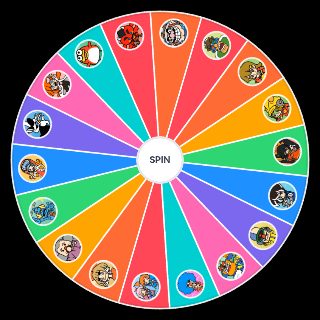 WarioWare Get It Together Wheel