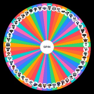 Random Skins de Dandys World Wheel