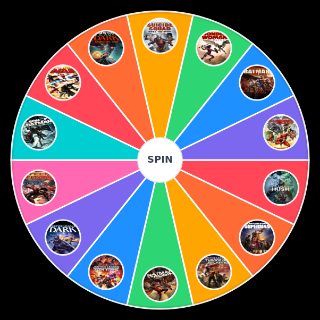Spin the Wheel: DC Animated Universe Movie