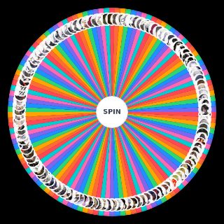 Random DrakeNieR Characters (2024) Wheel
