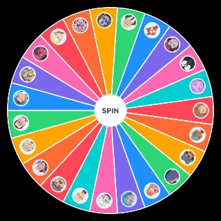 BNA: Brand New Animal characters Wheel