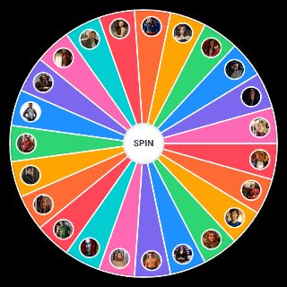 Smallville Character Wheel