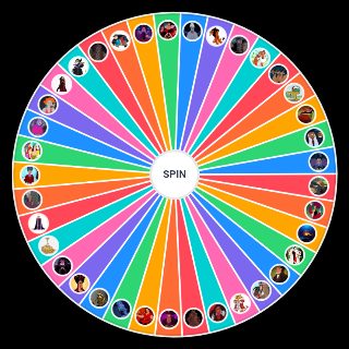 Spin the Wheel: Villanos de Disney