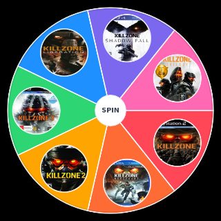Random Killzone Games Picker